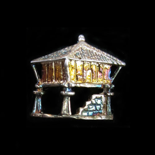 Pin plata h&oacute;rreo asturiano